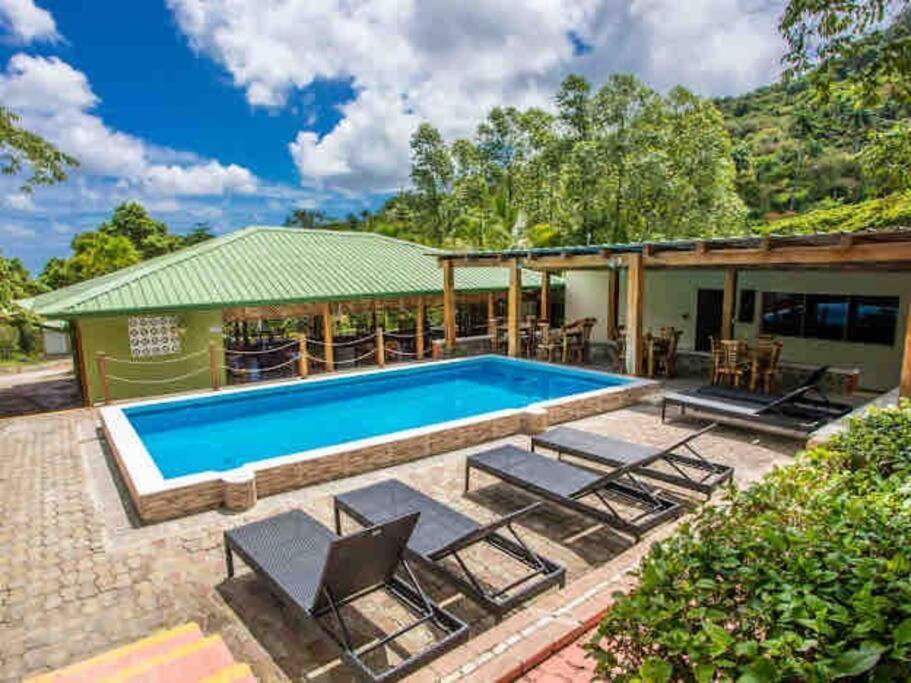Hacienda La Huerta, Puerto Plata Villa Luaran gambar